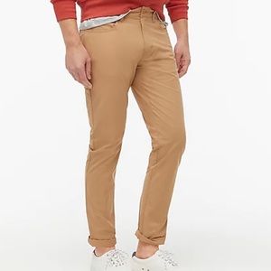 Men’s 30x32 slim 5pocket tech chino